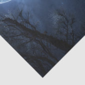 Papier Mousseline Panthère au clair de lune (Détail)