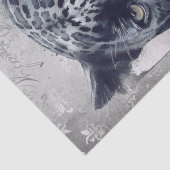 Papier Mousseline Panthère noire (Détail)