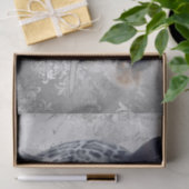 Papier Mousseline Panthère noire (Cadeau)