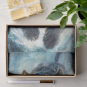 Papier Mousseline Panthère noire (Cadeau)