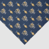 Papier Mousseline Panthers de la FIU - Noël (Détail)