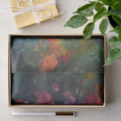 Papier Mousseline Paon Époustouflant (Cadeau)