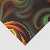 Papier Mousseline Pap d'Imaginaire de la scène Éffrayante d'Hallowee (Détail)