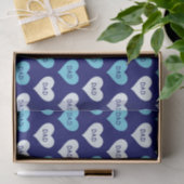 Papier Mousseline Papa (Cadeau)