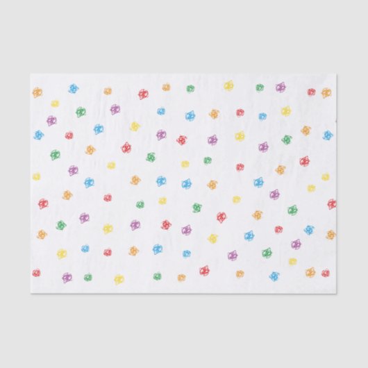 Papier Mousseline Papel de seda crayon (Recto)