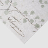 Papier Mousseline Papier (Détail)