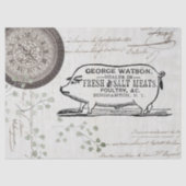 Papier Mousseline Papier (Recto)