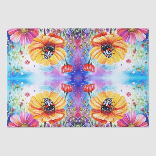 Papier Mousseline Papier (Recto)