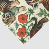 Papier Mousseline Papier (Détail)