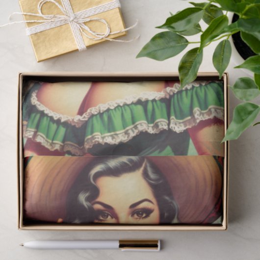 Papier Mousseline Papier (Cadeau)