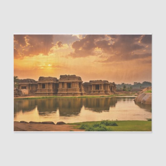 Papier Mousseline Papier (Recto)