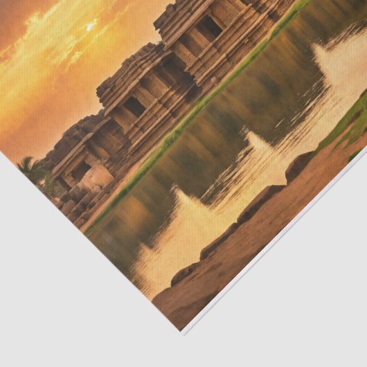 Papier Mousseline Papier (Détail)