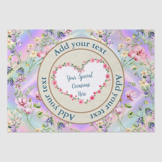 Papier Mousseline Papier (Recto)