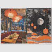 Papier Mousseline Papier (Recto)