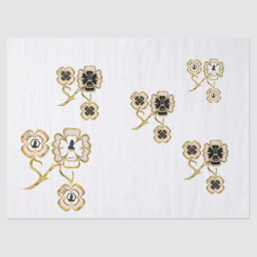 Papier Mousseline Papier (Recto)