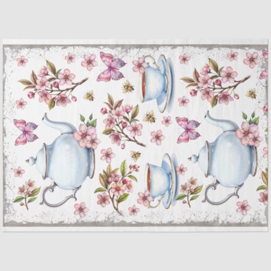 Papier Mousseline Papier (Recto)