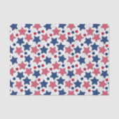 Papier Mousseline Papier 4 juillet (Recto)