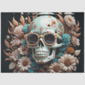 Papier Mousseline Papier à crâne mousseline gauche (Recto)