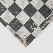 Papier Mousseline Papier À damiers détendu (Détail)