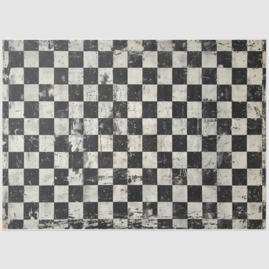 Papier Mousseline Papier À damiers détendu (Recto)