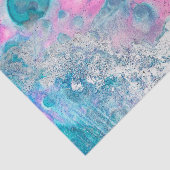 Papier Mousseline Papier à encre d'alcool (Détail)