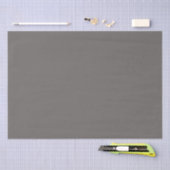 Papier Mousseline Papier à enveloppement Masculine gris foncé (Artisanat)