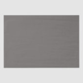 Papier Mousseline Papier à enveloppement Masculine gris foncé (Recto)
