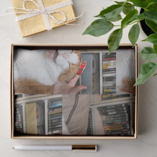 Papier Mousseline Papier à enveloppement pointu (Cadeau)