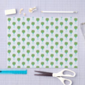 Papier Mousseline Papier à enveloppement vert Topiaire (Artisanat)