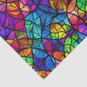 Papier Mousseline Papier à envelopper Feuille plate de 3 (Détail)