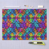 Papier Mousseline Papier à envelopper Feuille plate de 3 (Artisanat)