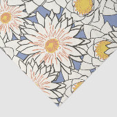 Papier Mousseline Papier à Motif à fleurs Lotus (Détail)