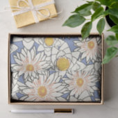 Papier Mousseline Papier à Motif à fleurs Lotus (Cadeau)