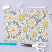 Papier Mousseline Papier à Motif à fleurs Lotus (Artisanat)