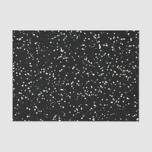 Papier Mousseline Papier à neige (Recto)