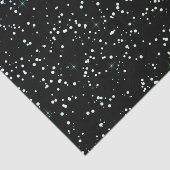 Papier Mousseline Papier à neige (Détail)