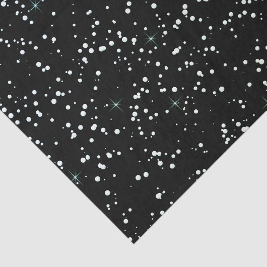 Papier Mousseline Papier à neige (Détail)