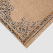 Papier Mousseline Papier à nouer Falln Old Sepia (Détail)