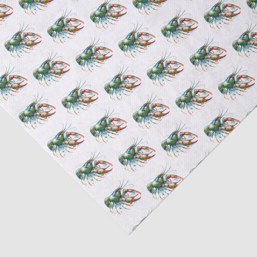 Papier Mousseline Papier à papier à écailles (Détail)