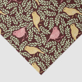 Papier Mousseline Papier à papier à imprimer pour les oiseaux (Détail)