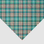 Papier Mousseline Papier à papier à papier à À damiers vert (Détail)