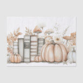 Papier Mousseline Papier à papier à papier à citrouille de couleur b (Recto)