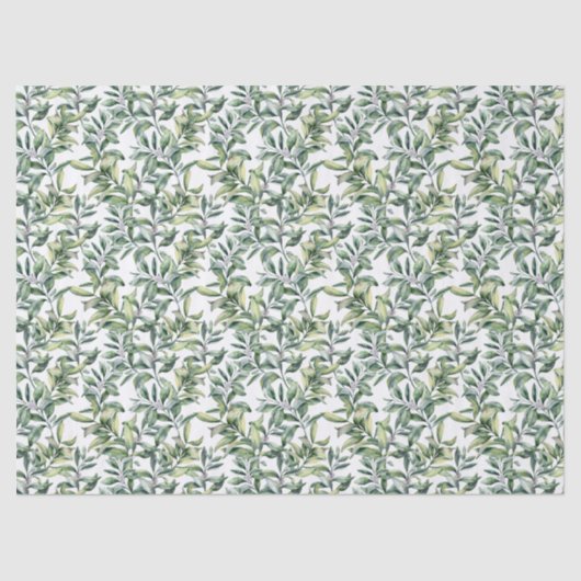 Papier Mousseline Papier à papier à papier Feuille pour le feuillage (Recto)