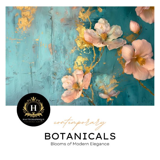 Papier Mousseline Papier à papier à papier turquoise et or flou