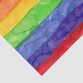 Papier Mousseline Papier à papier arc-en-ciel Watercolor (Détail)