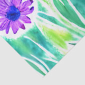 Papier Mousseline Papier à papier Fleur (Détail)