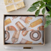 Papier Mousseline Papier à papier pour alimentation équitable (Cadeau)