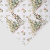 Papier Mousseline Papier à papier pour arbre de Noël Nutcracker (Détail)