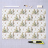 Papier Mousseline Papier à papier pour arbre de Noël Nutcracker (Artisanat)