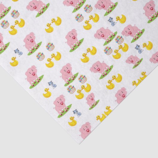 Papier Mousseline Papier à papier pour canard (Détail)